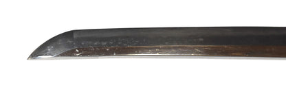 Authentic Kenmato Fukuda Kenjō Katana: Prewar Japanese Sword with Modern Scabbard and Exquisite Craftsmanship