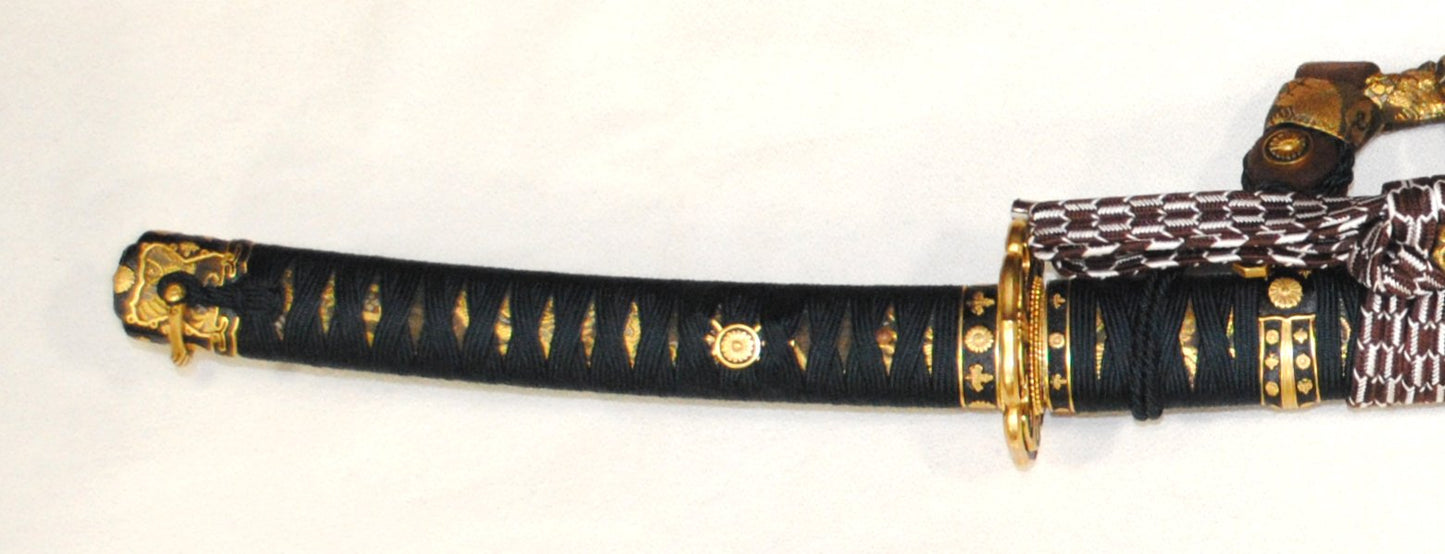 Raikou Select: The late Kunihiko Ogawa's (Kanekuni I) Touran Blade