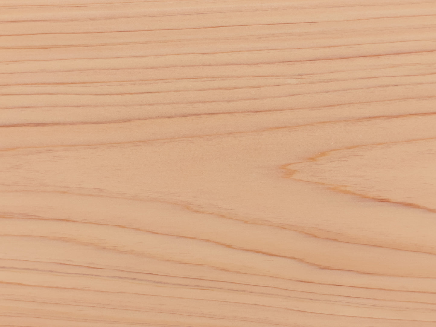 raikou handmade natural hinoki wood cutting board wood grain overview