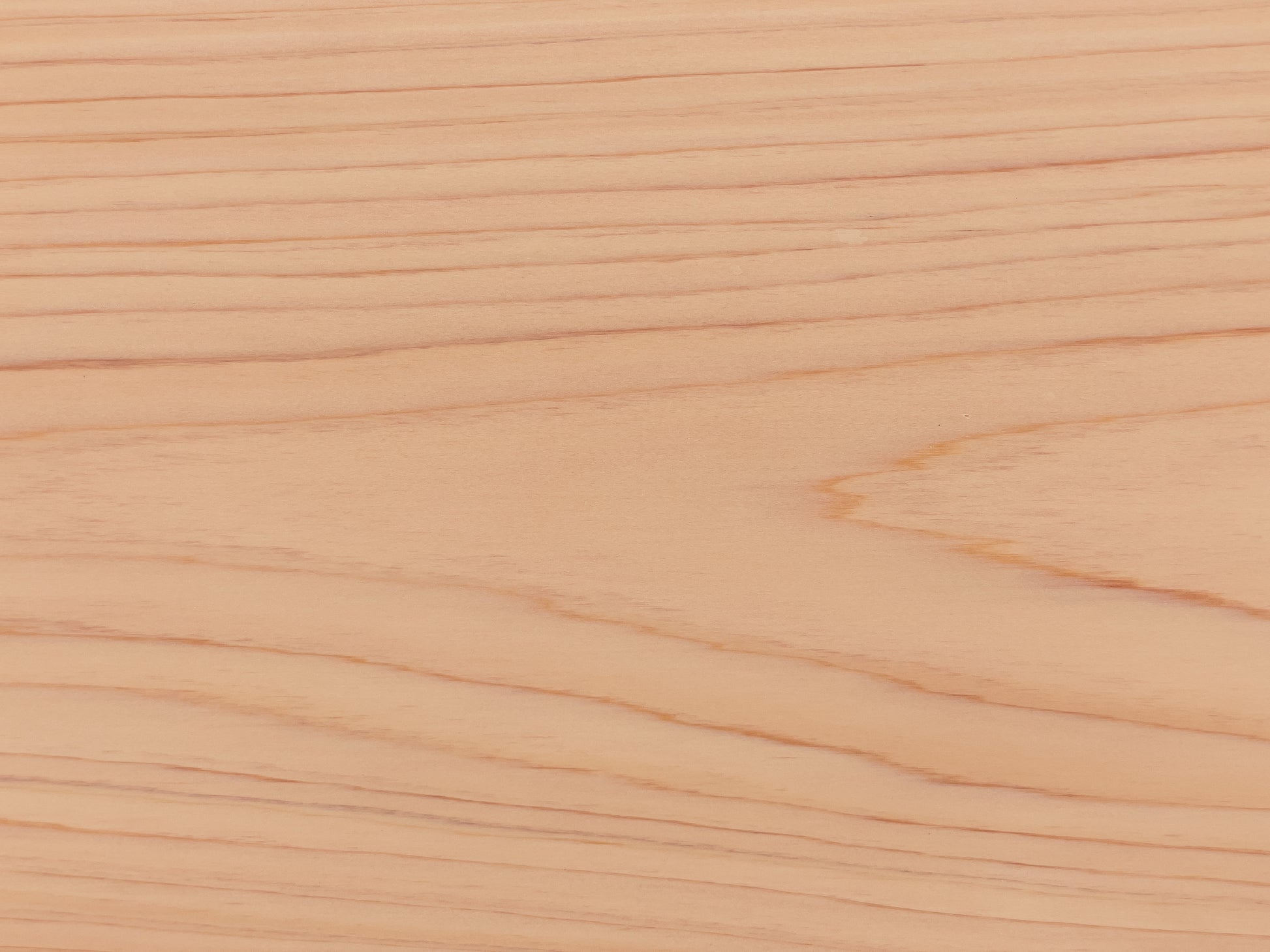 raikou handmade natural hinoki wood cutting board wood grain overview